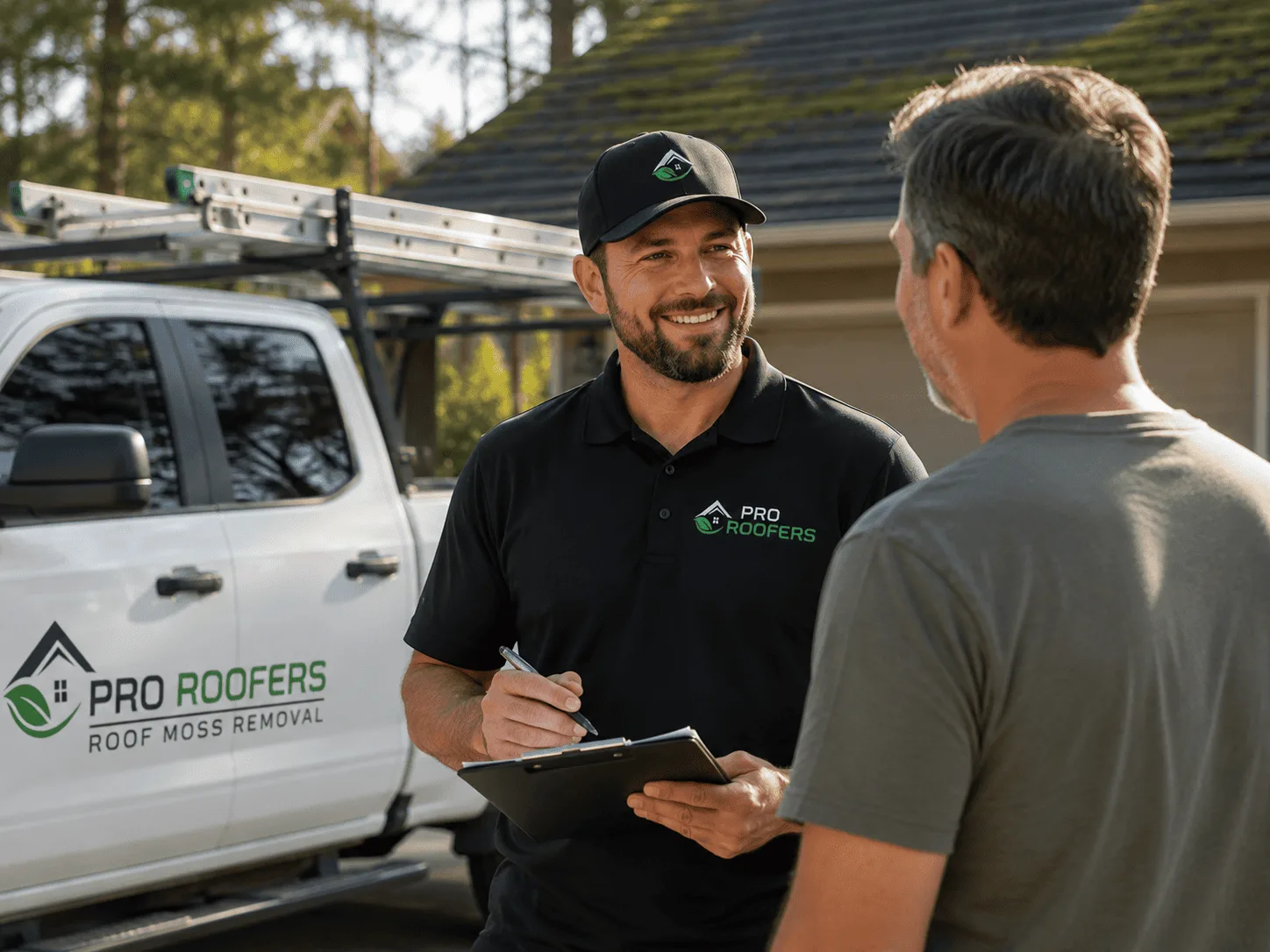 Roof Moss Removal Isaban, WV FAQs